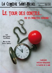 Le Tour des Contes... en 55 minutes chrono ! La Comdie Saint Michel - grande salle Affiche