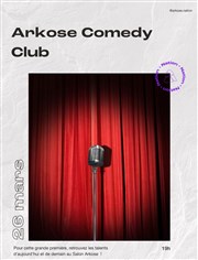 Arkose Comedy Club Arkose Nation Affiche