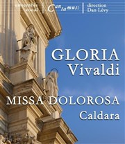 Gloria de Vivaldi et Missa Dolorosa de Caldara Temple de Pentemont Affiche