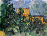 Visite guidée de l'exposition temporaire Cézanne et les maîtres, rêve d'Italie | par Loetitia Mathou Muse Marmottan Monet Affiche