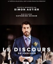 Simon Astier dans Le Discours La Compagnie du Caf-Thtre - Grande Salle Affiche