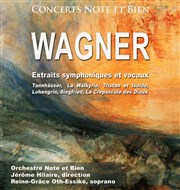Concert de rentrée de l'orchestre de l'Association Note et Bien Notre-Dame du Perptuel-Secours Affiche