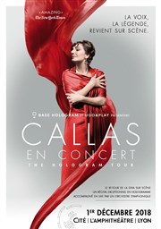 Callas en concert | The Hologram Tour L'amphithtre salle 3000 - Cit centre des Congrs Affiche