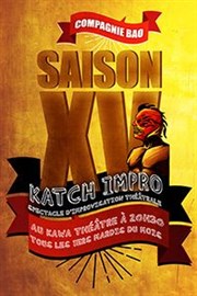Katch impro | Saison 15 Kawa Théâtre Affiche