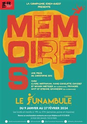 Mémoire(s) Le Funambule Montmartre Affiche