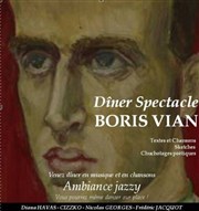 Boris Vian | Dîner-concert Le bistrot du Parc Affiche