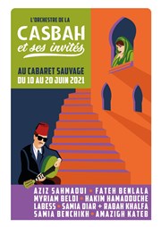 L'Orchestre de la Cabsbah et ses invités Cabaret Sauvage Affiche