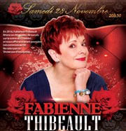 Dîner-spectacle : Fabienne Thibeault - Hommage à Starmania Le SR Cabaret Affiche