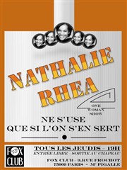 Nathalie Rhea dans Ne s'use que si l'on s'en sert Fox club Affiche