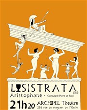 Lysistrata Archipel Thtre Affiche