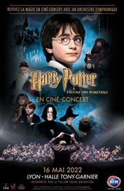 Harry Potter à l'école des sorciers : Ciné concert | Lyon Halle Tony Garnier Affiche