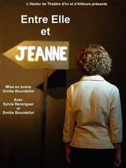Entre Elle et Jeanne Au Chapeau Rouge Affiche
