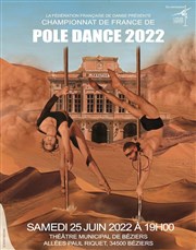 Championnat de France de Pole Dance 2022 Théâtre Municipal Affiche