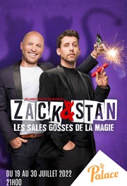 Zack et Stan dans Les sales gosses de la magie Théâtre le Palace - Salle 1 Affiche