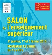 Salon de l'Enseignement supérieur de Montpellier Corum de Montpellier Affiche