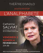 Marseille : Agota Kristof, l'analphabète - Théâtre Divadlo | Billet Réduc'