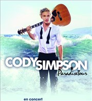 Cody Simpson Le Bataclan Affiche