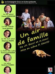 Un air de famille | d'Agnès Jaoui et Jean-Pierre Bacri Thtre du Chemin Vert Affiche