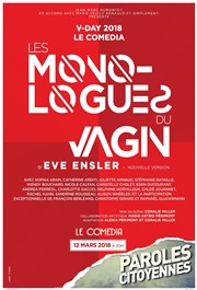 Les monologues du vagin Le Théâtre Libre Affiche