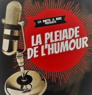 La Pléiade de l'humour Le Paris de l'Humour Affiche