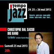 Christophe Dal Sasso Big Band Espace Sorano Affiche