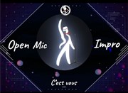 Open mic impro, c'est à vous Graines de Star Comedy Club Affiche
