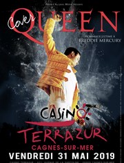 CoverQueen Casino Terrazur Affiche