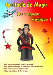 Le voyage magique Le Paris de l'Humour Affiche
