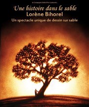 Lorène Bihorel | Une histoire dans le sable Thtre Roger Lafaille Affiche