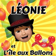 Léonie et l'île aux ballons Au Chapeau Rouge Affiche