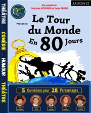 Le Tour du Monde en 80 jours Espace Culturel Le Lorrain Affiche