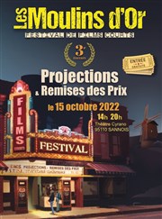 Festival du court métrage | Les Moulins d'Or 2022 - 3ème édition Centre Cyrano de Bergerac Affiche