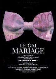 Le gai mariage Théâtre de Longjumeau Affiche