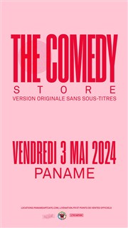 The Comedy Store Paname Art Caf Affiche
