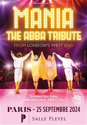 Mania : The Abba tribute Salle Pleyel Affiche