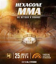 Hexagone MMA | Orange Thtre Antique d'Orange Affiche