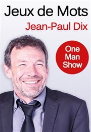 Jean-Paul Dix dans Jeux de mots Jazz Comdie Club Affiche