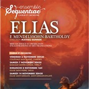 Elias mis en espace par l'Ensemble Sequentiae | Dreux Eglise Saint Pierre de Dreux Affiche