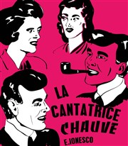 La Cantatrice Chauve Le Funambule Montmartre Affiche