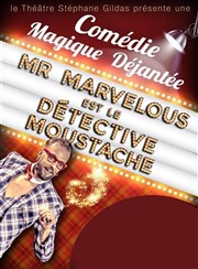 Magic Detective Théâtre Stéphane Gildas Affiche