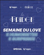 Fridge comedy night x Happn Le Fridge Comedy Affiche