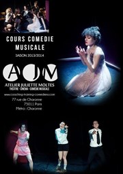 Training Théâtre, Cinéma, Comédie musicale Atelier Juliette Moltes Affiche