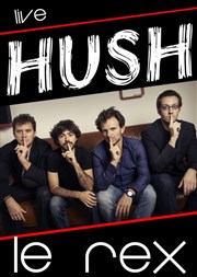 Hush | Hold jazz Le Rex de Toulouse Affiche
