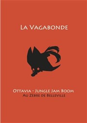 Ottavia & Jungle Jam Boom | La vagabonde Le Zbre de Belleville Affiche