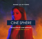 Ciné Sphère : Projection de court-métrages La Py Sphre Affiche