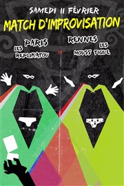 Match d'improvisation : Paris vs Rennes | Replikatou vs Mouss'Tiques MPAA Broussais Affiche