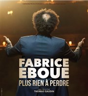 Fabrice Eboué dans Plus rien à perdre Le Point Virgule Affiche