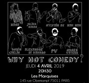 Why Not Comedy #16 Les Marquises Affiche