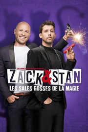 Zack et Stan dans Les Sales Gosses de la Magie Casino Thtre Barrire Affiche