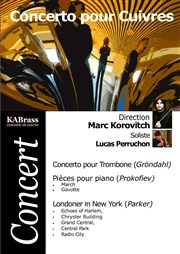 KABrass - Concertos de Cuivres Salle Georges Brassens Affiche